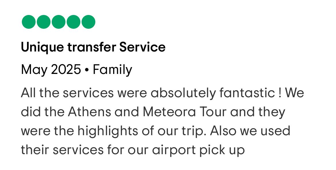 Review on TripAdvisor