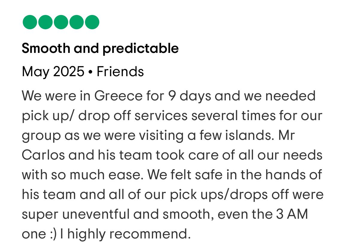 Review on TripAdvisor