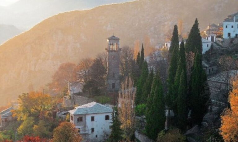 Φθινόπωρο στο Πήλιο