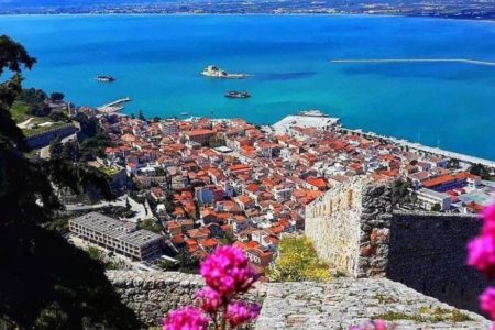 Θέα από το Παλαμήδι